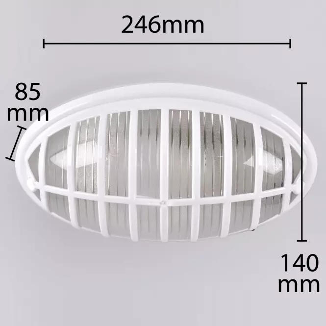 Lámpa Aqua Wall Fixture Fehér