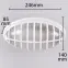 Lámpa Aqua Wall Fixture Fehér,7