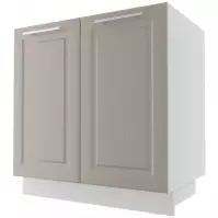 Konyhaszekrény Emporium d11/80 grey stone/kor.fehér Konyhaszekrény Emporium d11/80 grey stone/kor.fehér