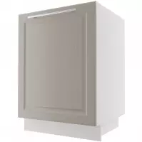 Konyhaszekrény Emporium d1zm/60 grey stone/kor.fehér Konyhaszekrény Emporium d1zm/60 grey stone/kor.fehér