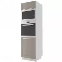 Konyhaszekrény Emporium d14ru grey stone/kor.fehér Konyhaszekrény Emporium d14ru grey stone/kor.fehér