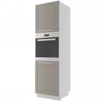 Konyhaszekrény Emporium d14ru/2d grey stone/kor.fehér Konyhaszekrény Emporium d14ru/2d grey stone/kor.fehér