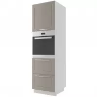 Konyhaszekrény Emporium d14ru/2m-356 grey stone/kor.fehér Konyhaszekrény Emporium d14ru/2m-356 grey stone/kor.fehér