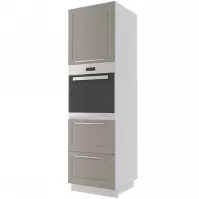Konyhaszekrény Emporium d14ru/2e-356 grey stone/kor.fehér Konyhaszekrény Emporium d14ru/2e-356 grey stone/kor.fehér