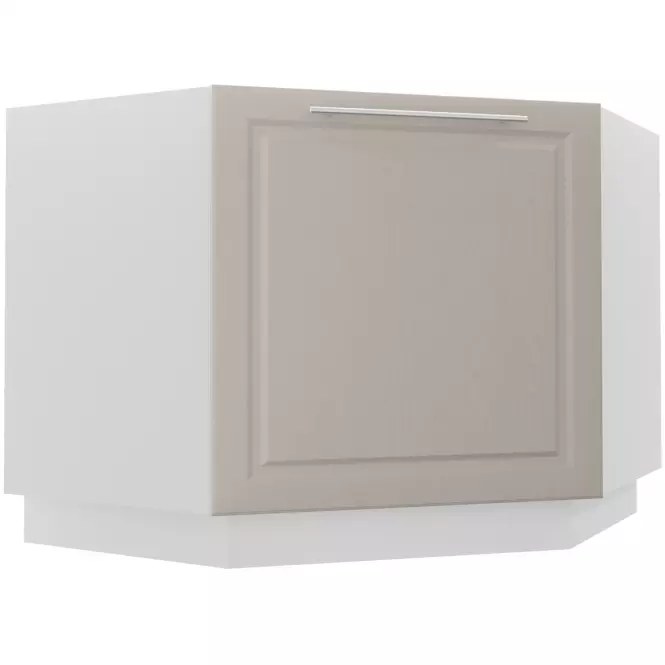 Konyhaszekrény Emporium d12r/90 grey stone/kor.fehér