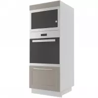 Konyhaszekrény Emporium d5ae/60/154 grey stone/kor.fehér Konyhaszekrény Emporium d5ae/60/154 grey stone/kor.fehér