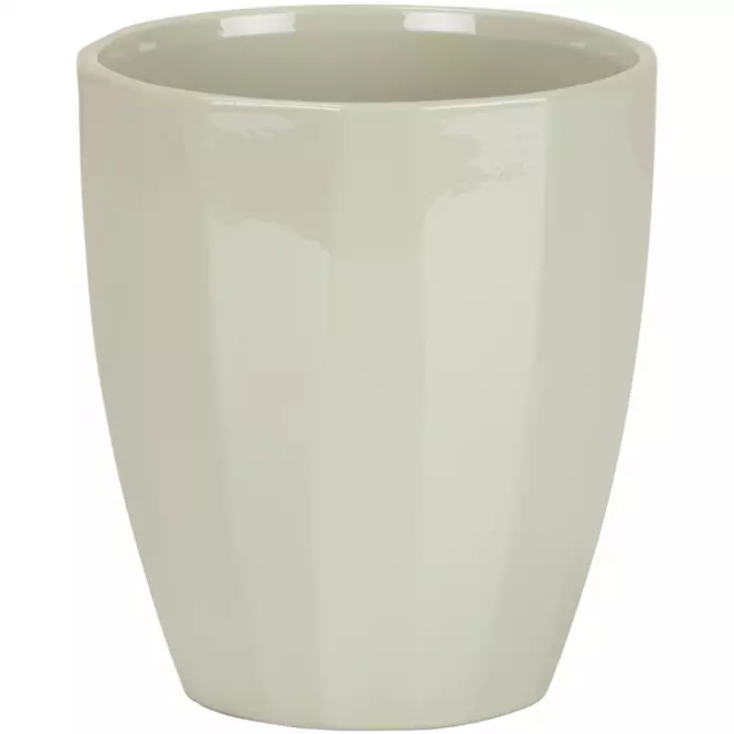 Virágcserép zöld ELEGANCE 639/14