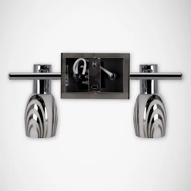 Lámpa hl 791n króm  ls2,8