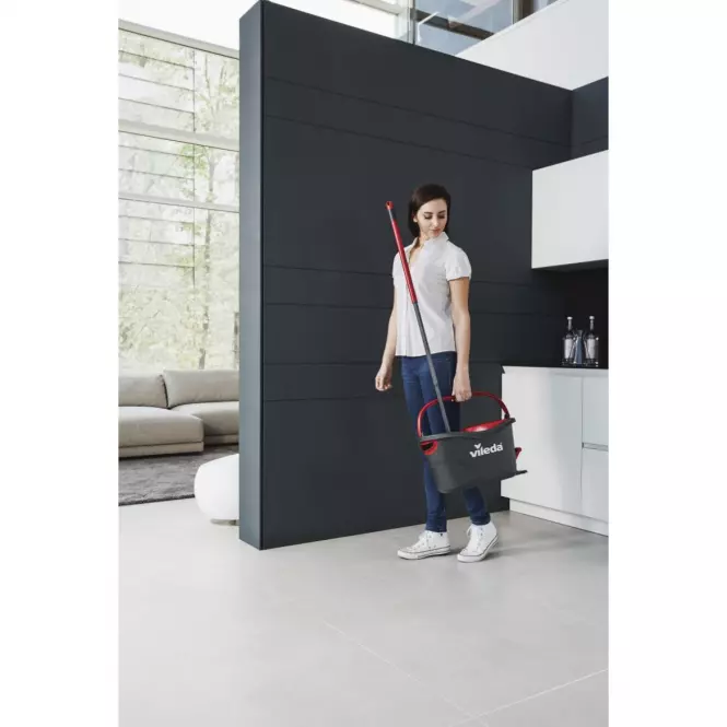 Mop Easy Wring and Clean Turbo,6