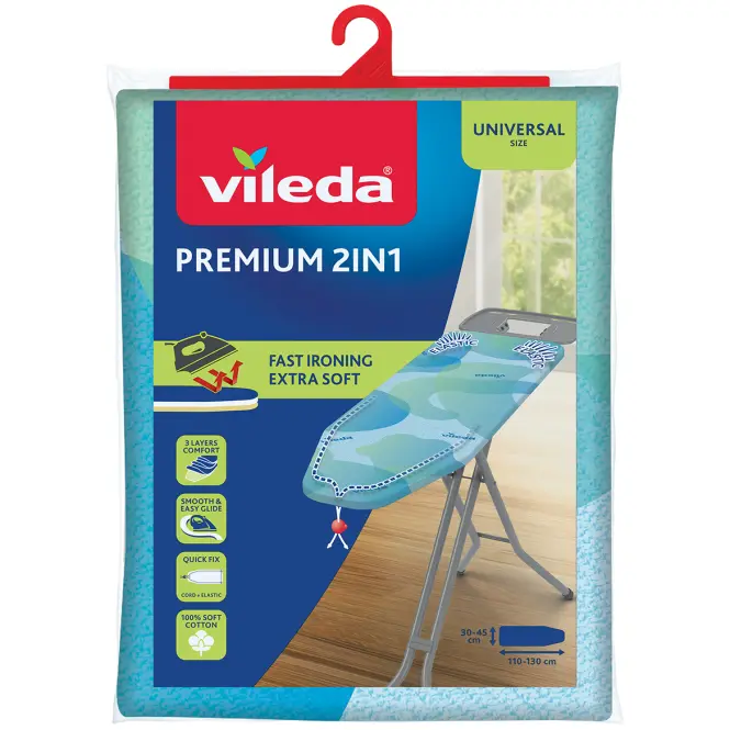 Vasalódeszka Fedél Premium 2in1