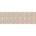 Csempe Dekoratív Casual Marron 25/75