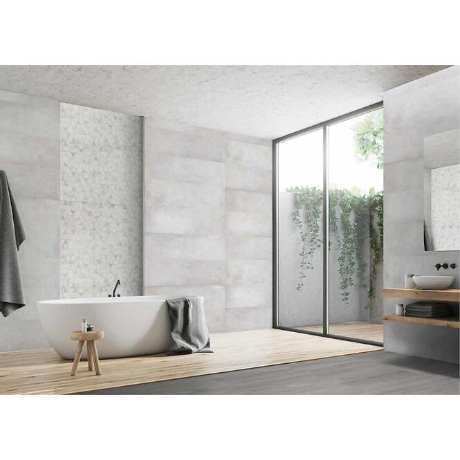 London Blanco csempe 30/90,7