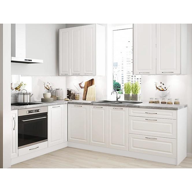 Konyhaszekrény Emporium w10 white/kor.fehér