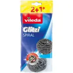 Dörzsi szivacs Spiral Inox 2+1