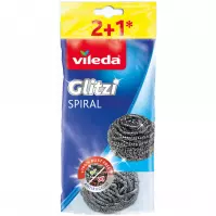 Dörzsi szivacs Spiral Inox 2+1