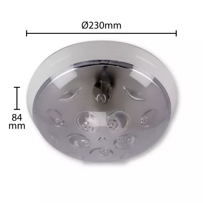Mennyezeti lámpa Ufo Nazar