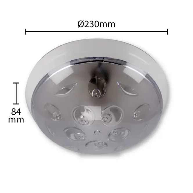 Mennyezeti lámpa Ufo Nazar,3