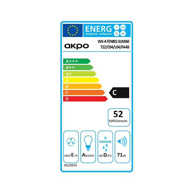 Páraelszívó WK-9 Feniks Slim 60