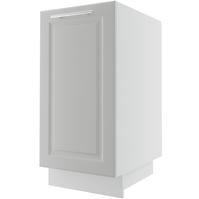 Konyhaszekrény Emporium D1D/40 light grey stone/fehér