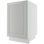 Konyhaszekrény Emporium D1D/50 light grey stone/fehér