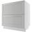 Konyhaszekrény Emporium D2E/80 light grey stone/fehér