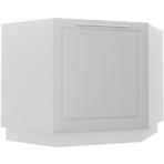 Konyhaszekrény Emporium D12R/90 light grey stone/fehér