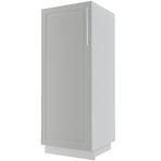 Konyhaszekrény Emporium D5D/60/154 light grey stone/fehér