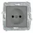 27MGP-1P foglalat egyes  B/U fehér mini