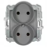27MGPR-2 foglalat dupla  b/U mini