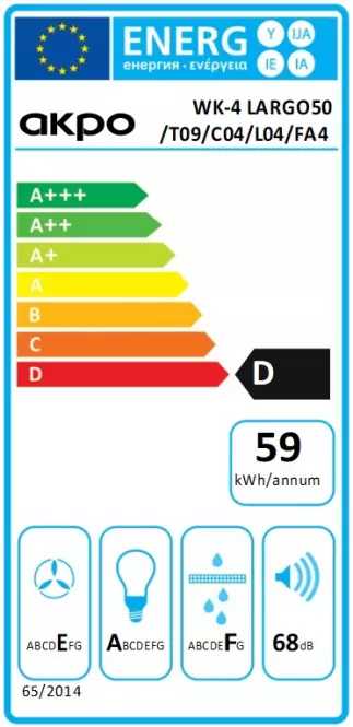 Páraelszívó WK-4 Largo Eco 50 inox