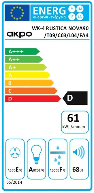 Páraelszívó WK-4 Rustica Nova 90