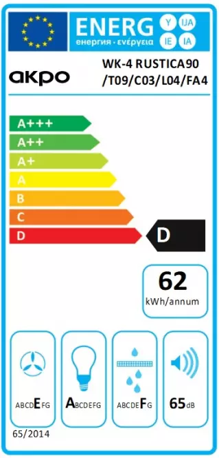 Páraelszívó WK-4 Rustica 90,7