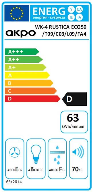 Páraelszívó WK-4 Rustica Eco 50