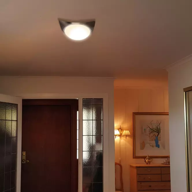 Mennyezeti lámpa Hl635b Króm+Matt Króm