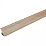 Lábazati szegélyléc 3m 20x20 - tölgy sonoma LWS-048