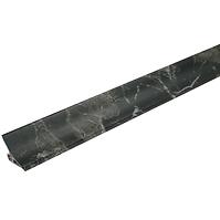 Profil konyhai  3M 20X20 márvány eramosa fekete LWS-106