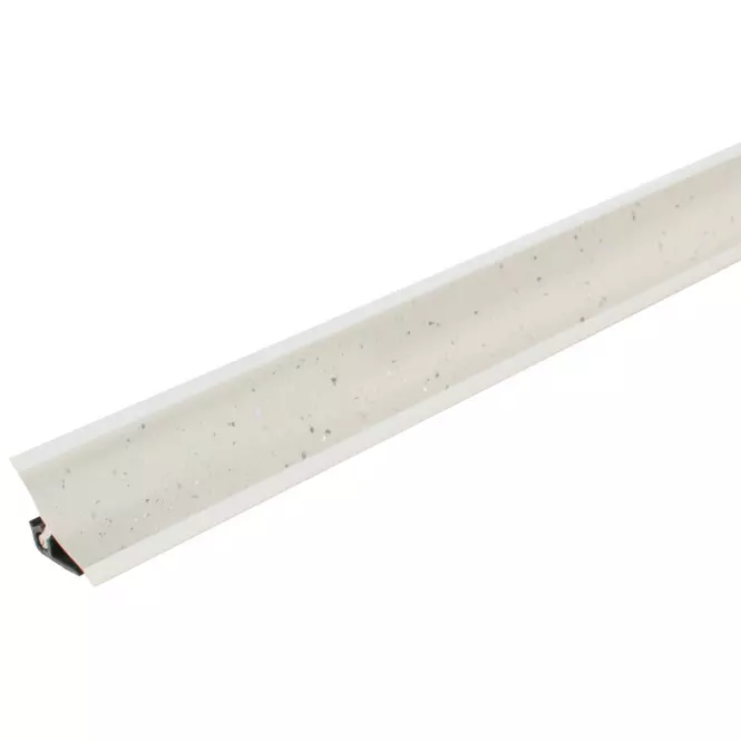 Profil konyhai  3M 20X20 tiszta jégszikra LWS-129