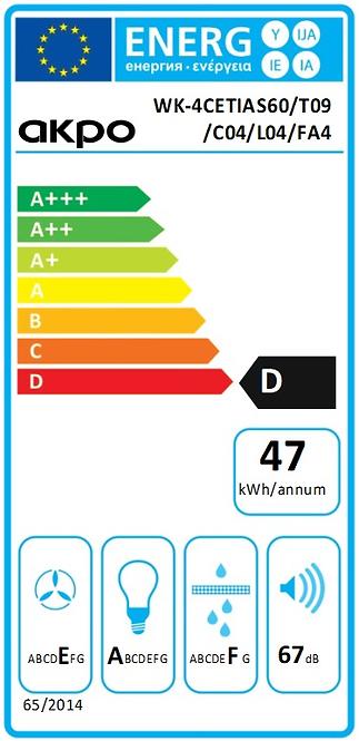 Páraelszívó WK-4 Cetias Eco 60 fekete