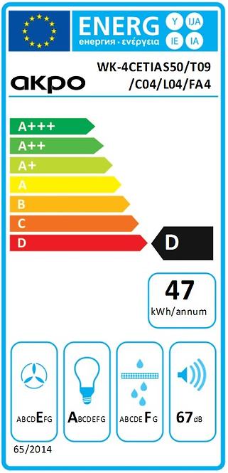 Páraelszívó WK-4 Cetias Eco 50 fehér