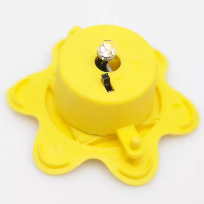 Napelemes lámpa GLE23642  LED,  D:  6cm, H: 35cm,