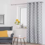 Függöny 140x245 Gusto szürke