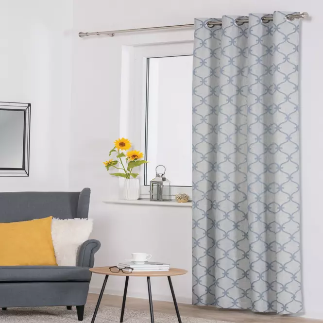 Függöny 140x245 Gusto szürke
