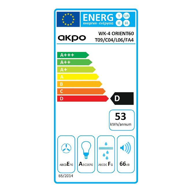 Páraelszívó WK-4 Persei 60 fekete