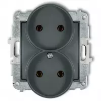 28MGPR-2 foglalat dupla  b/U mini