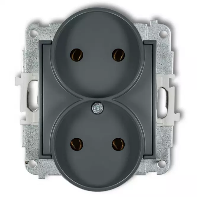 28MGPR-2 foglalat dupla  b/U mini