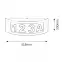 Lampa Innsbruck 8749 Ch K1,2