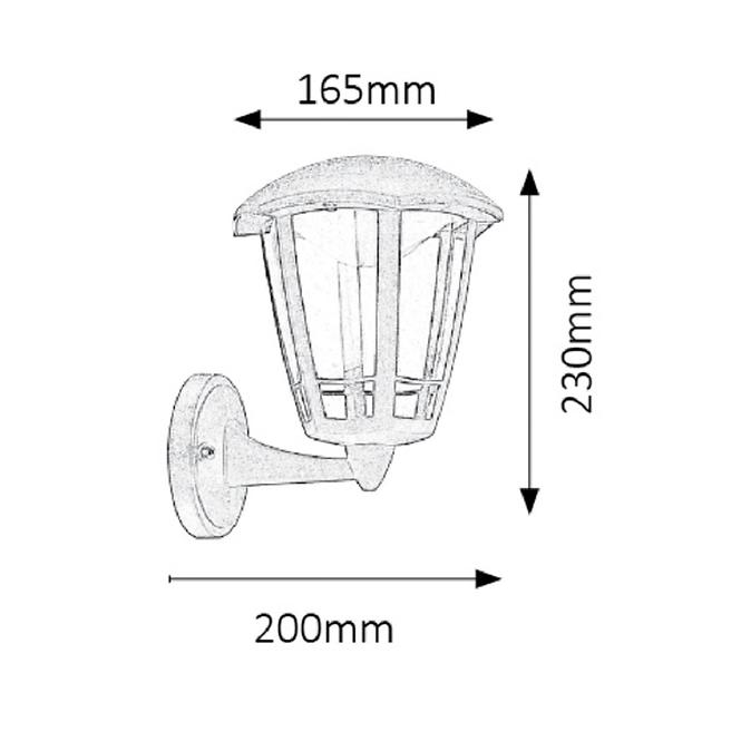 Lámpa Sorrento 8126 LED 8w Kg1