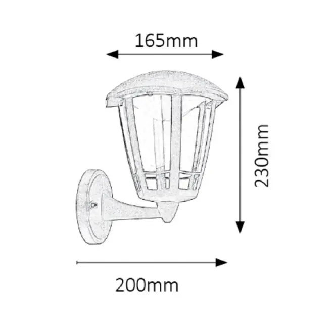Lámpa Sorrento 8126 LED 8w Kg1,3