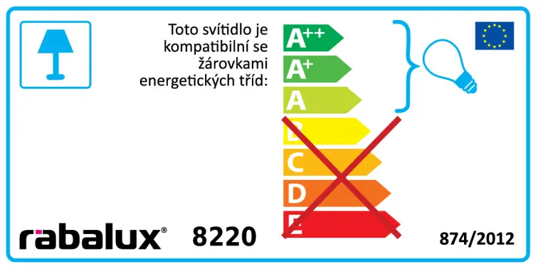 Lámpa Stuttgart 8220 D28,5,5