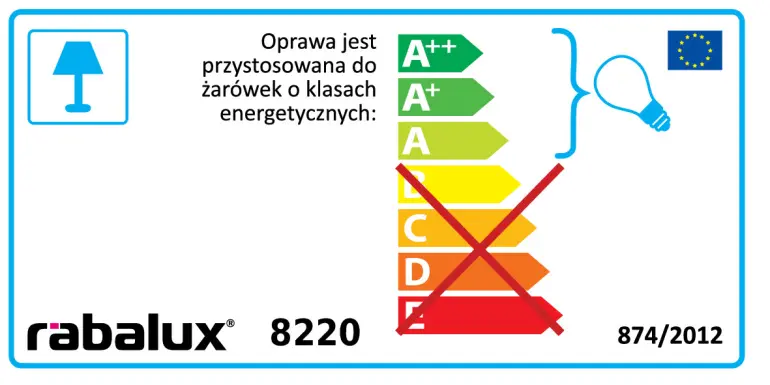 Lámpa Stuttgart 8220 D28,5,7